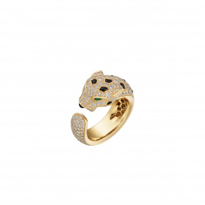CARTIER PANTHÈRE YELLOW GOLD DE CARTIER RING N4767700